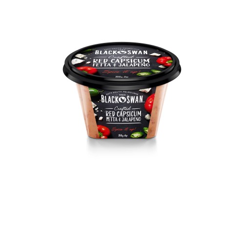 Red Capsicum, Fetta & Jalapeno Dip