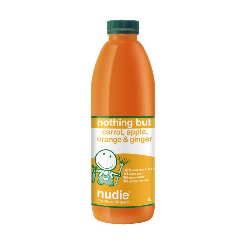 Fresh Carrot, Apple, Orange & Ginger