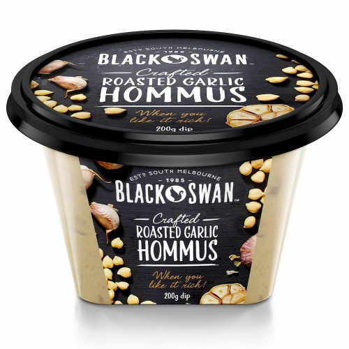 Roasted Garlic Hommus Dip