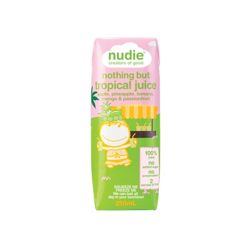Nothing But Tropical Kids Tetra 250ml 3pk