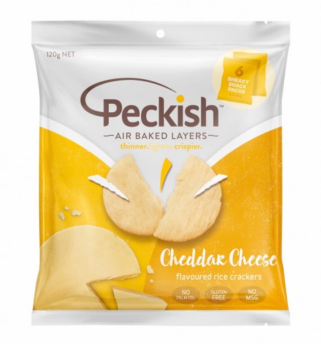 Cheddar cheese multibag