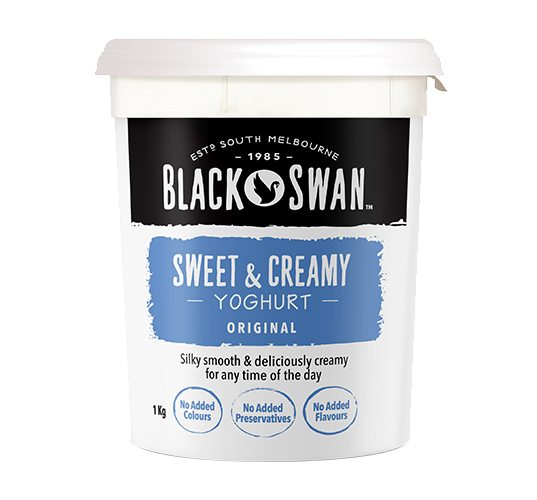 Sweet & Creamy yoghurt