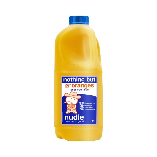 Fresh Orange Juice Pulp Free