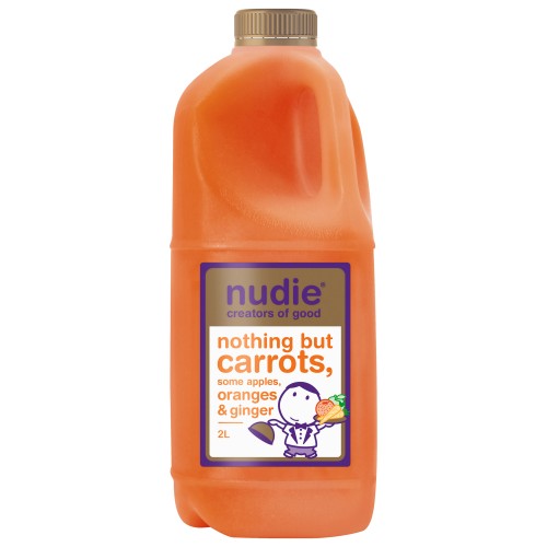 Fresh Carrot, Apple, Orange & Ginger
