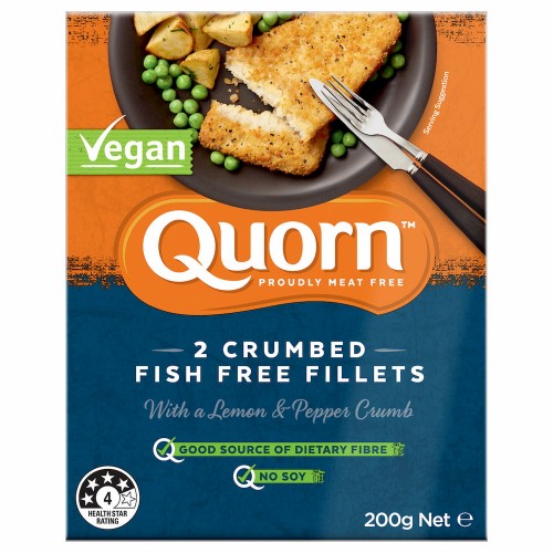 Crumbed Fish Free Fillets
