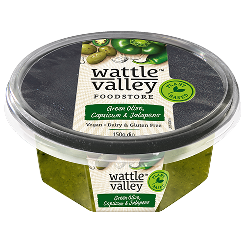 Green Olive, Capsicum & Jalapeno Dip