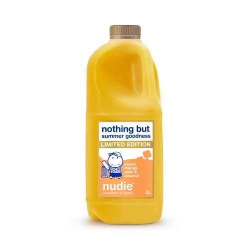 Limited Edition Peach, Mango, Pear & Coconut