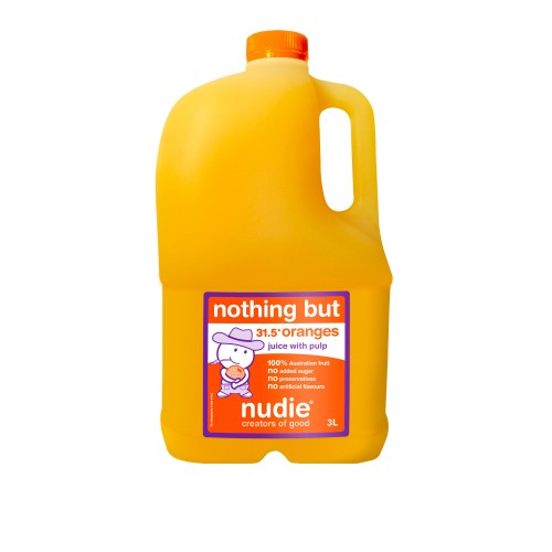 Fresh Orange Juice