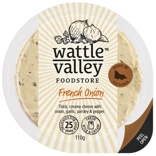 Fruit Cheese French Onion