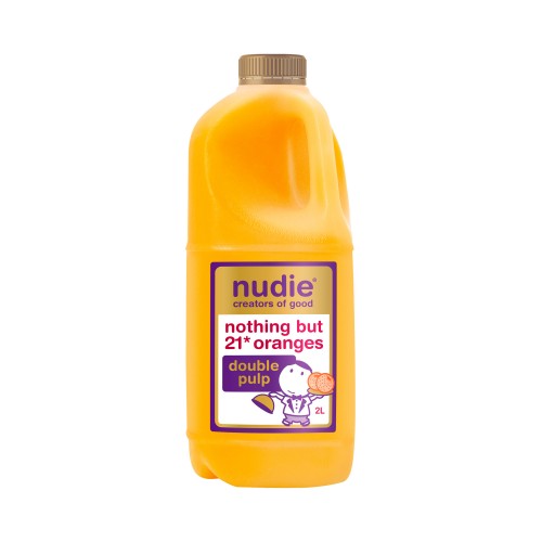 Fresh Orange Juice Double Pulp