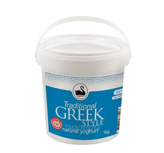 Greek Style Pot Set Yoghurt