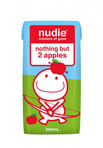 Nothing But Apple Juice Kids 200ml