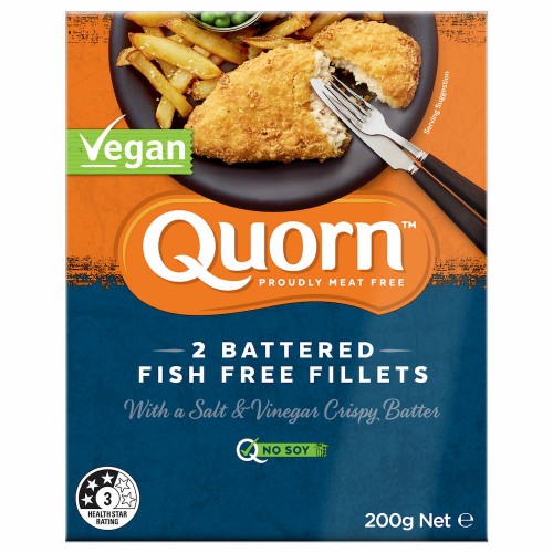 Battered Fish Free Fillets