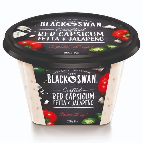 Red Capsicum, Fetta & Jalapeno Dip