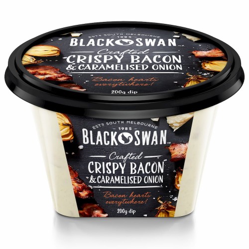 Crispy Bacon & Caramelised Onion