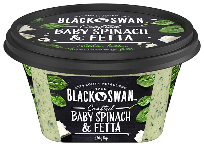Baby Spinach & Fetta