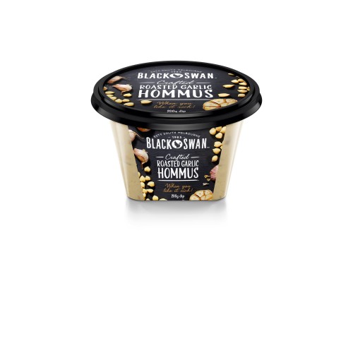 Roasted Garlic Hommus Dip