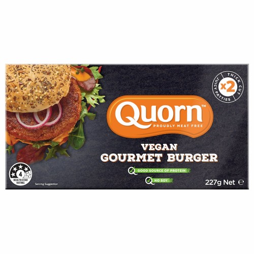 Vegan Gourmet Burger